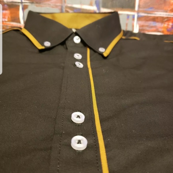 "Brand" Men's L Button Up Weatern Style Shirt - Picture 3 of 4